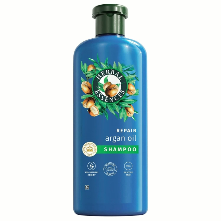 Herbal Essences Argan Oil Repair Schampo för skadat hår, 350ml in de groep BEAUTY & HEALTH / Haar & Styling / Haarverzorging / Shampoo bij TP E-commerce Nordic AB (D42797)