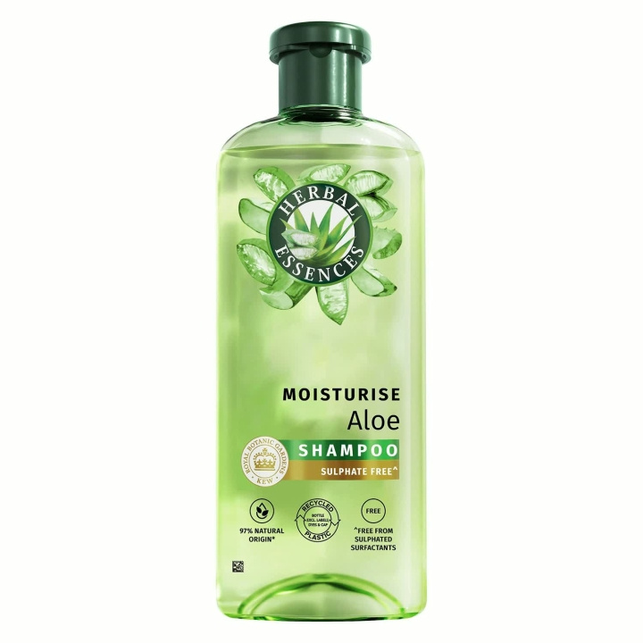 Herbal Essences Aloe Moisturise Schampo, 350ml in de groep BEAUTY & HEALTH / Haar & Styling / Haarverzorging / Shampoo bij TP E-commerce Nordic AB (D42799)