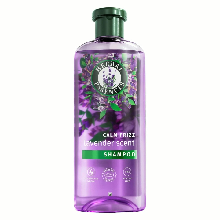 Herbal Essences Lavender Scent Calm Frizz Schampo, 350ml in de groep BEAUTY & HEALTH / Haar & Styling / Haarverzorging / Shampoo bij TP E-commerce Nordic AB (D42801)