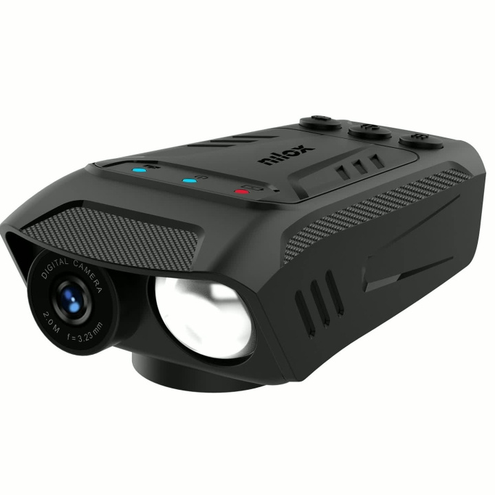 Nilox Bike Cam/Lamp 720p 30fps 1000lm Xbike in de groep SPORT, VRIJE TIJD & HOBBY / Sportuitrusting / Fietsaccessoires / Fietsverlichting bij TP E-commerce Nordic AB (D42813)
