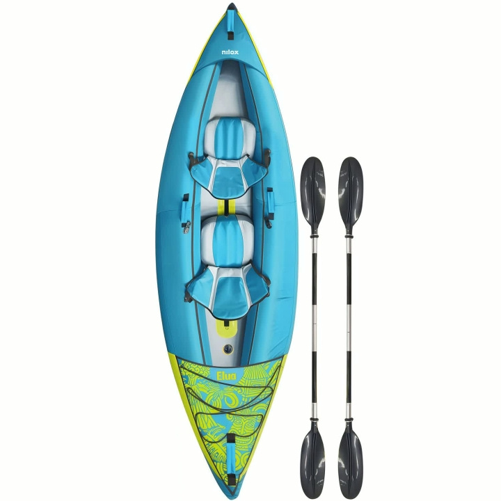 Nilox Kajak Uppblåsbar Elua in de groep SPORT, VRIJE TIJD & HOBBY / Sportuitrusting / SUP bij TP E-commerce Nordic AB (D42816)