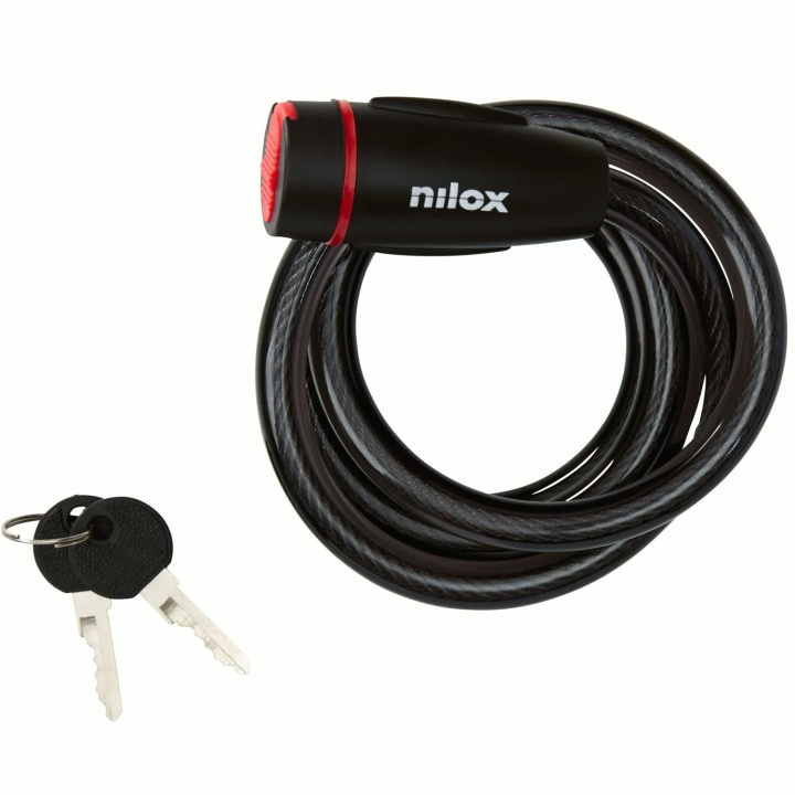 Nilox Vajerlås in de groep SPORT, VRIJE TIJD & HOBBY / Sportuitrusting / Fietsaccessoires bij TP E-commerce Nordic AB (D42819)