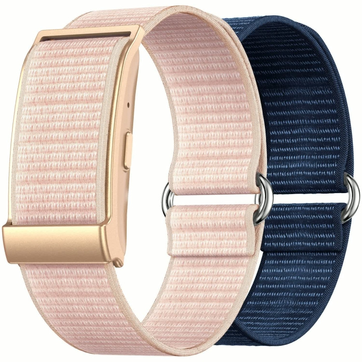 Nilox OnAir Aktivitetsband utan display Rosa + Blå in de groep SPORT, VRIJE TIJD & HOBBY / Smartwatch & Activiteitsmeters / Activiteitsarmbanden bij TP E-commerce Nordic AB (D42821)