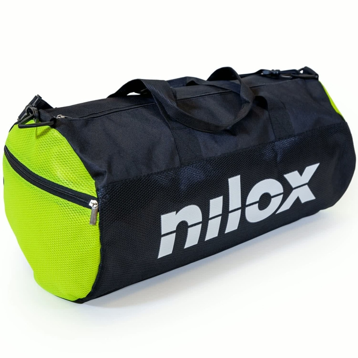 Nilox Duffelväska 55x27 cm Svart/Gul in de groep SPORT, VRIJE TIJD & HOBBY / Reisaccessoires / Rugzakken & Tassen bij TP E-commerce Nordic AB (D42829)
