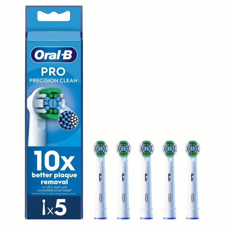 Oral B Borsthuvud Precision Clean 5st in de groep BEAUTY & HEALTH / Mondverzorging / Elektrische tandenborstelaccessoires bij TP E-commerce Nordic AB (D42836)