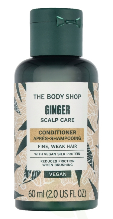 The Body Shop Scalp Care Conditioner 60 ml Ginger in de groep BEAUTY & HEALTH / Haar & Styling / Haarverzorging / Conditioner bij TP E-commerce Nordic AB (D42839)