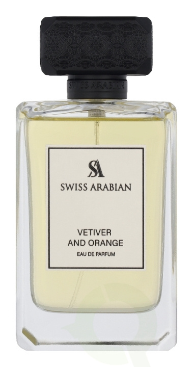 Swiss Arabian Vetiver And Orange Edp Spray 100 ml in de groep BEAUTY & HEALTH / Geuren & Parfum / Parfum bij TP E-commerce Nordic AB (D42843)
