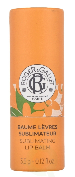 Roger & Gallet Neroli Sublimating Lip Balm 3.5 g in de groep BEAUTY & HEALTH / Makeup / Lippen / Lippenbalsem bij TP E-commerce Nordic AB (D42846)