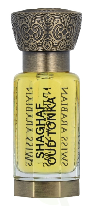 Swiss Arabian Shaghaf Oud Tonka Concentrated Perfume Oil 12 ml in de groep BEAUTY & HEALTH / Geuren & Parfum / Parfum bij TP E-commerce Nordic AB (D42848)