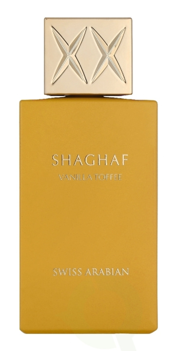 Swiss Arabian Shaghaf Vanilla Toffee Edp Spray 75 ml in de groep BEAUTY & HEALTH / Geuren & Parfum / Parfum bij TP E-commerce Nordic AB (D42851)