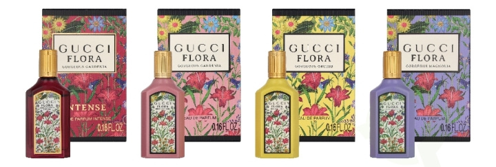 Gucci Flora Gorgeous Giftset 20 ml in de groep BEAUTY & HEALTH / Cadeausets / Cadeausets voor haar bij TP E-commerce Nordic AB (D42855)