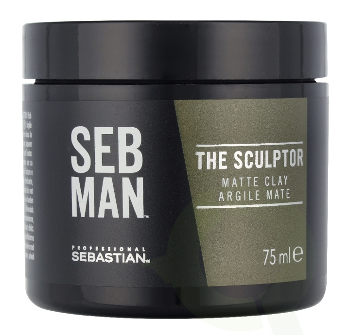 Sebastian Seb Man The Sculptor Matte Clay 75 ml in de groep BEAUTY & HEALTH / Haar & Styling / Haarverzorging bij TP E-commerce Nordic AB (D42858)