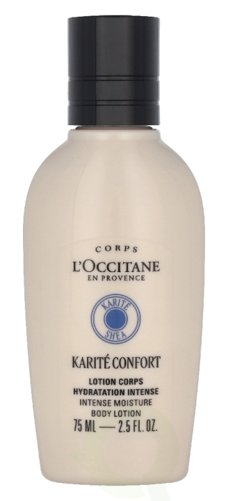 L\'Occitane Karite Confort Intense Moisture Body Lotion 75 ml in de groep BEAUTY & HEALTH / Huidsverzorging / Lichaamsverzorging / Body lotion bij TP E-commerce Nordic AB (D42867)