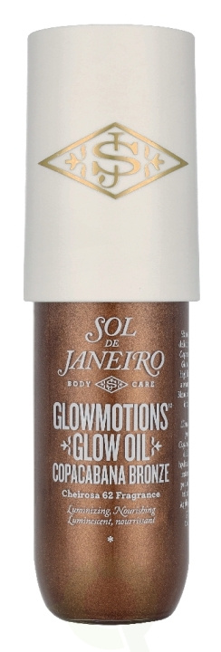 Sol De Janeiro Glowmotions Glow Oil 75 ml Copacabana Bronze in de groep BEAUTY & HEALTH / Huidsverzorging / Gezicht / Gezichtsolie bij TP E-commerce Nordic AB (D42868)