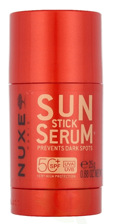 Nuxe Sun Solar Stick Serum SPF50+ 25 g in de groep BEAUTY & HEALTH / Huidsverzorging / Zonnebank / Zonnebescherming bij TP E-commerce Nordic AB (D42909)