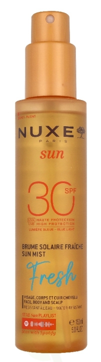 Nuxe Sun Fresh Sun Mist SPF30 150 ml in de groep BEAUTY & HEALTH / Huidsverzorging / Zonnebank / Zonnebescherming bij TP E-commerce Nordic AB (D42910)