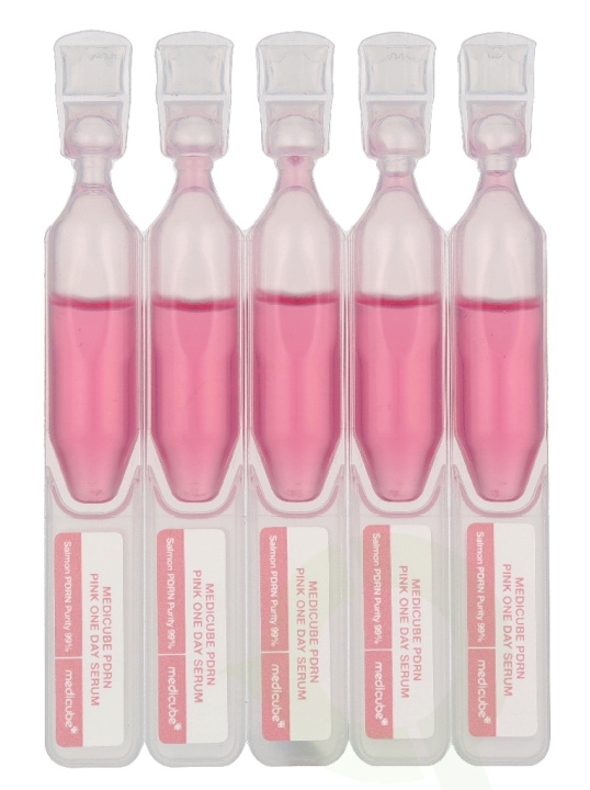Medicube PDRN Pink One Day Serum Set 15 ml 10 x 1.5ml in de groep BEAUTY & HEALTH / Huidsverzorging / Gezicht / Huidserum bij TP E-commerce Nordic AB (D42912)