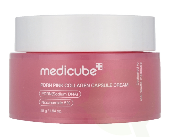 Medicube PDRN Pink Collagen Capsule Cream 55 g in de groep BEAUTY & HEALTH / Huidsverzorging / Gezicht / Dagcrème bij TP E-commerce Nordic AB (D42913)