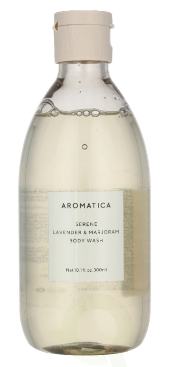 Aromatica Serene Lavender & Marjoram Body Wash 300 ml in de groep BEAUTY & HEALTH / Huidsverzorging / Lichaamsverzorging / Lichaamsolie bij TP E-commerce Nordic AB (D42916)