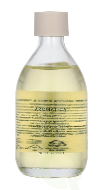 Aromatica Serene Lavender & Marjoram Body Oil 100 ml in de groep BEAUTY & HEALTH / Huidsverzorging / Lichaamsverzorging / Lichaamsolie bij TP E-commerce Nordic AB (D42917)