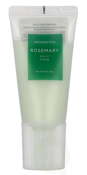 Aromatica Rosemary Scalp Scrub 165 g in de groep BEAUTY & HEALTH / Huidsverzorging / Lichaamsverzorging / Body lotion bij TP E-commerce Nordic AB (D42918)