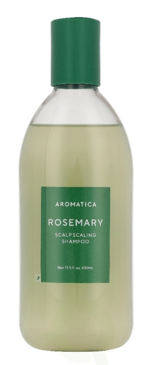 Aromatica Rosemary Scalp Scaling Shampoo 400 ml in de groep BEAUTY & HEALTH / Haar & Styling / Haarverzorging / Shampoo bij TP E-commerce Nordic AB (D42919)