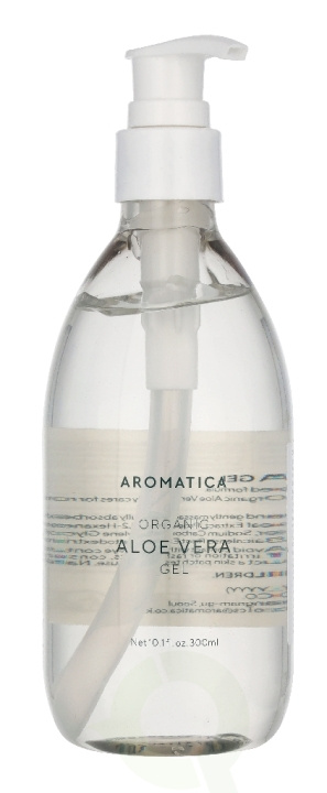 Aromatica Organic Aloe Vera Gel 300 ml in de groep BEAUTY & HEALTH / Huidsverzorging / Gezicht bij TP E-commerce Nordic AB (D42920)