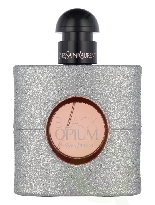Yves Saint Laurent YSL Black Opium Glitter Edp Spray 50 ml in de groep BEAUTY & HEALTH / Geuren & Parfum / Parfum / Parfum voor haar bij TP E-commerce Nordic AB (D42924)