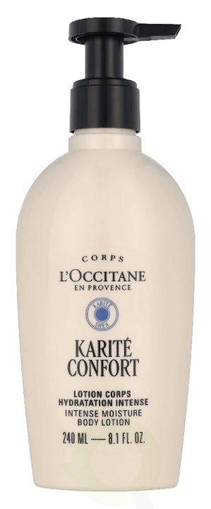 L\'Occitane Karite Confort Intense Moisture Body Lotion 240 ml in de groep BEAUTY & HEALTH / Huidsverzorging / Lichaamsverzorging / Body lotion bij TP E-commerce Nordic AB (D42936)