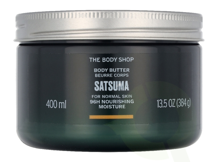 The Body Shop Satsuma Body Butter 400 ml in de groep BEAUTY & HEALTH / Huidsverzorging / Lichaamsverzorging / Body lotion bij TP E-commerce Nordic AB (D42939)