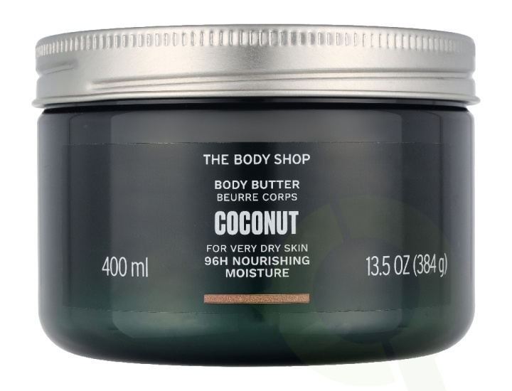 The Body Shop Coconut Body Butter 400 ml in de groep BEAUTY & HEALTH / Huidsverzorging / Lichaamsverzorging / Body lotion bij TP E-commerce Nordic AB (D42940)