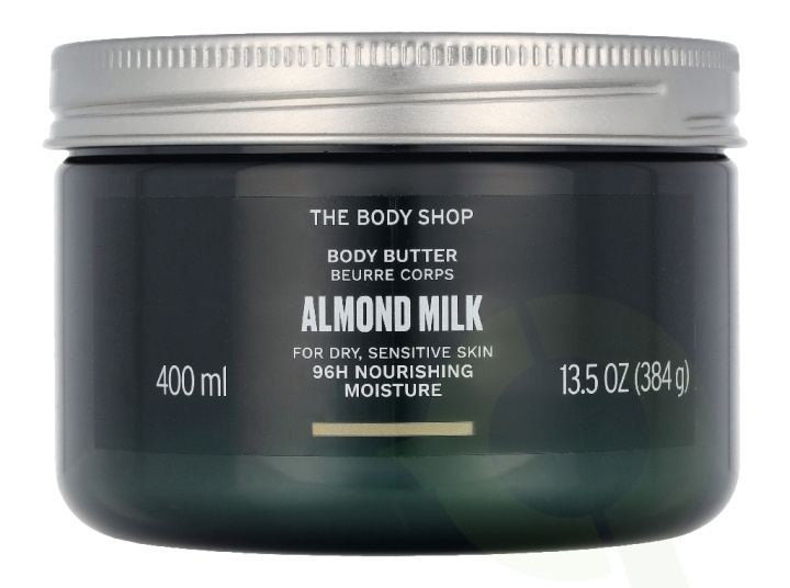 The Body Shop Almond Milk Body Butter 400 ml in de groep BEAUTY & HEALTH / Huidsverzorging / Lichaamsverzorging / Body lotion bij TP E-commerce Nordic AB (D42941)