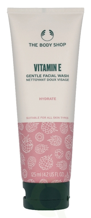 The Body Shop Vitamin E Gentle Face Wash 125 ml in de groep BEAUTY & HEALTH / Huidsverzorging / Gezicht / Schoonmaak bij TP E-commerce Nordic AB (D42944)