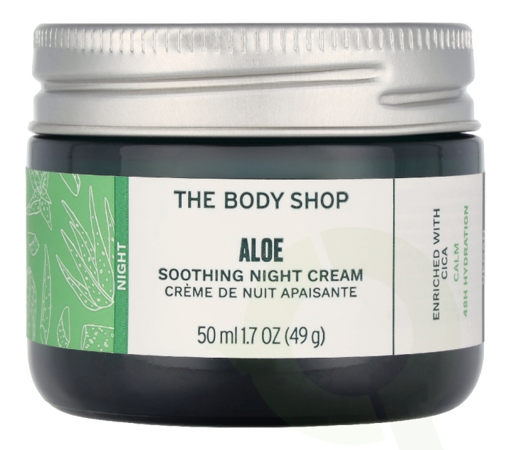 The Body Shop Aloe Soothing Night Cream 50 ml in de groep BEAUTY & HEALTH / Huidsverzorging / Gezicht / Nachtcrème bij TP E-commerce Nordic AB (D42946)