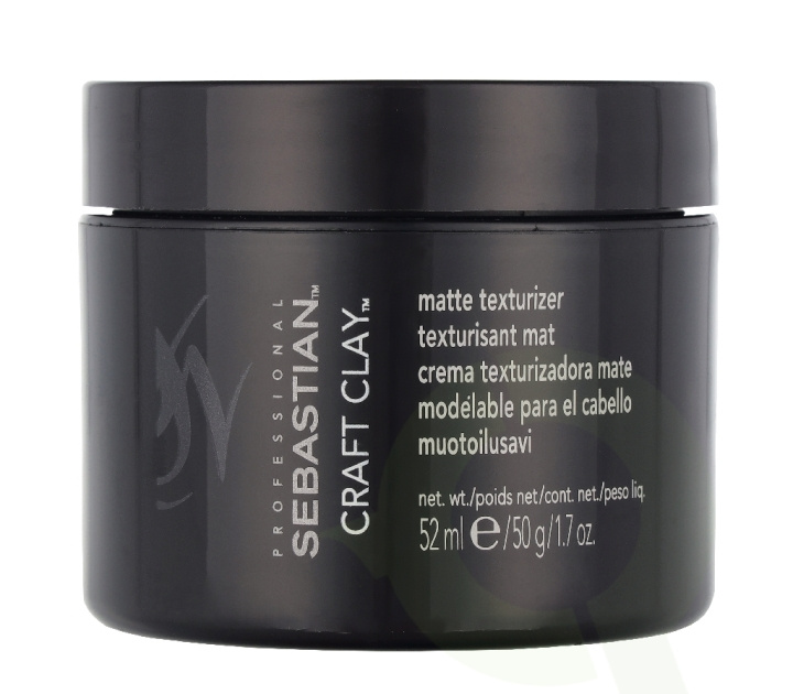 Sebastian Craft Clay Matte Texturizer 50 ml in de groep BEAUTY & HEALTH / Haar & Styling / Haarverzorging bij TP E-commerce Nordic AB (D42955)