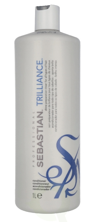 Sebastian Trilliance Conditioner 1000 ml in de groep BEAUTY & HEALTH / Haar & Styling / Haarverzorging / Conditioner bij TP E-commerce Nordic AB (D42958)