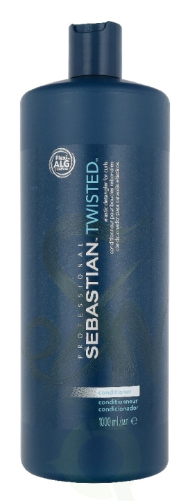Sebastian Twisted Elastic Conditioner 1000 ml in de groep BEAUTY & HEALTH / Haar & Styling / Haarverzorging / Conditioner bij TP E-commerce Nordic AB (D42959)