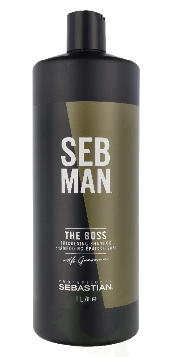 Sebastian Seb Man The Boss Thickening Shampoo 1000 ml in de groep BEAUTY & HEALTH / Haar & Styling / Haarverzorging / Shampoo bij TP E-commerce Nordic AB (D42960)