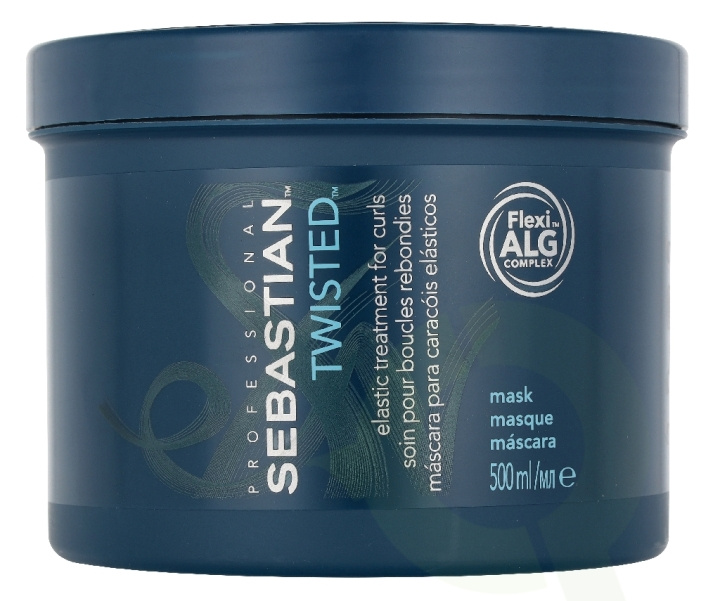 Sebastian Twisted Mask 500 ml in de groep BEAUTY & HEALTH / Haar & Styling / Haarverzorging / Haarmasker bij TP E-commerce Nordic AB (D42961)