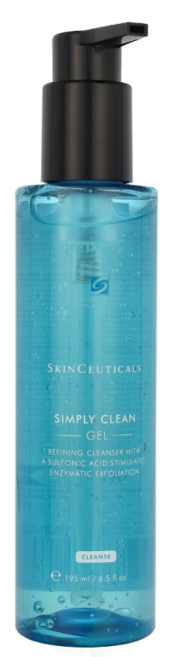 SkinCeuticals Simply Clean Gel 195 ml in de groep BEAUTY & HEALTH / Huidsverzorging / Gezicht / Gezichtsolie bij TP E-commerce Nordic AB (D42969)