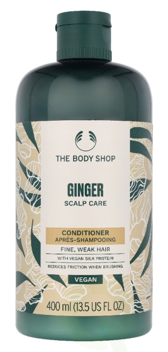 The Body Shop Ginger Scalp Care Conditioner 400 ml in de groep BEAUTY & HEALTH / Haar & Styling / Haarverzorging / Conditioner bij TP E-commerce Nordic AB (D42973)