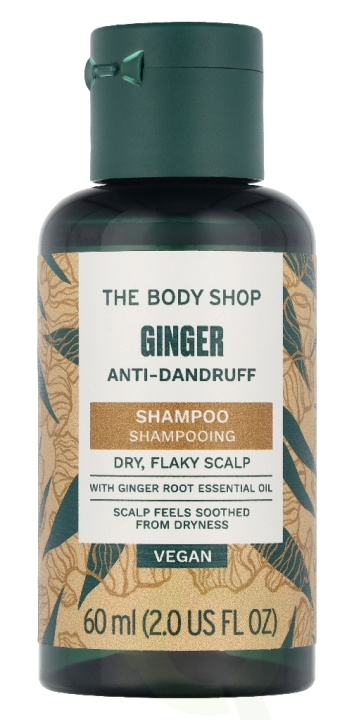 The Body Shop Ginger Shampoo 60 ml in de groep BEAUTY & HEALTH / Haar & Styling / Haarverzorging / Shampoo bij TP E-commerce Nordic AB (D42974)