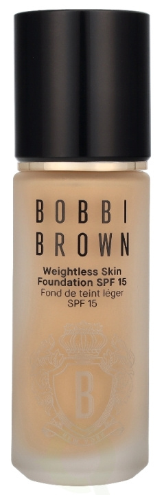 Bobbi Brown Weigthless Skin Foundation SPF15 30 ml N020 Neutral Ivory in de groep BEAUTY & HEALTH / Makeup / Make-up gezicht / Foundation bij TP E-commerce Nordic AB (D42979)