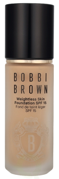 Bobbi Brown Weigthless Skin Foundation SPF15 30 ml C026 Cool Ivory in de groep BEAUTY & HEALTH / Makeup / Make-up gezicht / Foundation bij TP E-commerce Nordic AB (D42981)