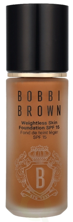 Bobbi Brown Weigthless Skin Foundation SPF15 30 ml W086 Warm Almond in de groep BEAUTY & HEALTH / Makeup / Make-up gezicht / Foundation bij TP E-commerce Nordic AB (D42982)