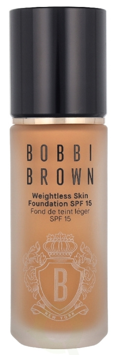 Bobbi Brown Weigthless Skin Foundation SPF15 30 ml W064 Honey in de groep BEAUTY & HEALTH / Makeup / Make-up gezicht / Foundation bij TP E-commerce Nordic AB (D42983)