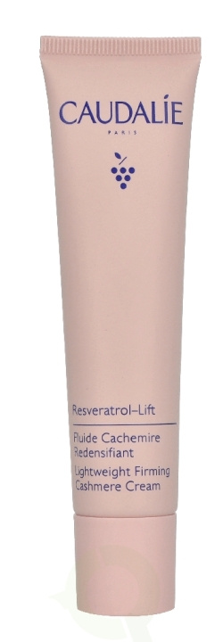 Caudalie Resveratrol-Lift Lightweight Firming Cashmere Cream 40 ml in de groep BEAUTY & HEALTH / Huidsverzorging / Gezicht / Dagcrème bij TP E-commerce Nordic AB (D42987)
