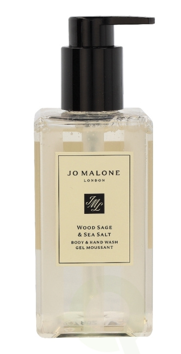 Jo Malone Wood Sage & Sea Salt Body & Hand Wash 250 ml in de groep BEAUTY & HEALTH / Huidsverzorging / Lichaamsverzorging / Bad- en douchegels bij TP E-commerce Nordic AB (D42990)