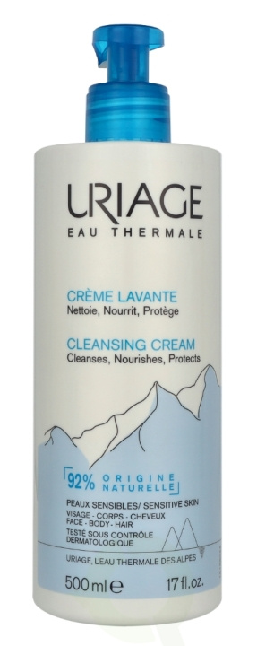 Uriage Cleansing Cream 500 ml in de groep BEAUTY & HEALTH / Huidsverzorging / Gezicht / Schoonmaak bij TP E-commerce Nordic AB (D42991)