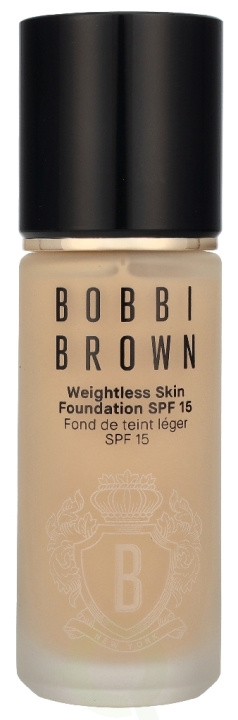 Bobbi Brown Weigthless Skin Foundation SPF15 30 ml NW-022 Neutral Warm Ivory in de groep BEAUTY & HEALTH / Makeup / Make-up gezicht / Foundation bij TP E-commerce Nordic AB (D42993)